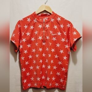 Nike NWOT NikeLab Dri-Fit Top XL XLBV5971 696‎ Stretch Performance Zip Stars